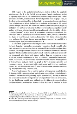 Write A Script For My Line Graph 2022. Writing Systems And Their Use An Overview Of Grapholinguistics ...