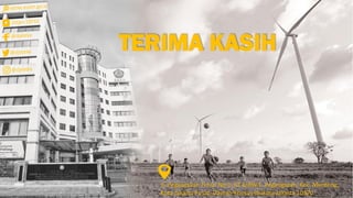 TERIMA KASIH
Jl. Pegangsaan Timur No.1, RT.1/RW.1, Pegangsaan, Kec. Menteng,
Kota Jakarta Pusat, Daerah Khusus Ibukota Jakarta 10320
 