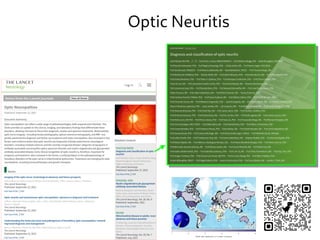 Optic Neuritis
 