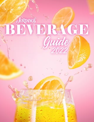 Beverage Guide • 1
BEVERAGE
Guide
2022
 