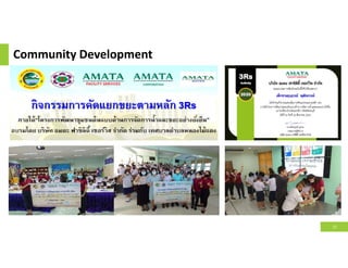Community Development
30
 