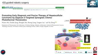 ICG guided robotic surgery
 