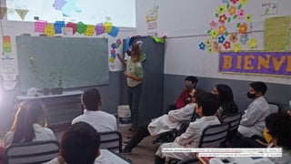 Talleres presenciales / Talleres de biodiversidad dirigidos a estudiantes de todos los
cursos de Nivel Primario de Escuela Pública N.° 11 Escobar
 