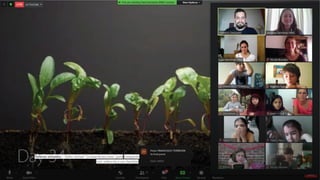 Talleres virtuales / Taller virtual “La huerta en casa” para compartir
con niños/as y sus familias
 