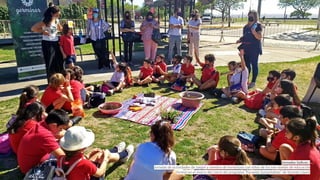 Jornadas lúdicas /
Jornada de actividades de juegos y siembra de hortailizas con niños de los tres niveles de educación
formal en el marco del cierre del programa “Escuelas Sustentables” de Vicente López.
 