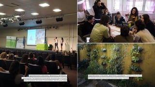 Capacitaciones a docentes, directivos y auxiliares / Diseño participativo
de paisaje con plantas nativas (Vicente López, Florida)
Capacitaciones a docentes, directivos y auxiliares /
Capacitación “La huerta en la escuela: recursos para el aula”
para Programa «Escuelas Sustentables» de Vicente López
 