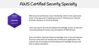 What I Wish I Knew About AWS Certification 2022 | PDF