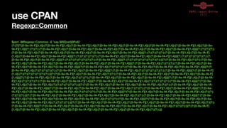 use CPAN
Regexp::Common
$perl -MRegexp::Common -E 'say $RE{net}{IPv6}'
(?:(?|(?:[0-9a-fA-F]{1,4}):(?:[0-9a-fA-F]{1,4}):(?:[0-9a-fA-F]{1,4}):(?:[0-9a-fA-F]{1,4}):(?:[0-9a-fA-F]{1,4}):(?:[0-9a-fA-F]{1,4}):(?:[0-9a-fA-F]{1,4}):(?:[0-9a-
fA-F]{1,4})|(?::(?:)(?:):(?:[0-9a-fA-F]{1,4}):(?:[0-9a-fA-F]{1,4}):(?:[0-9a-fA-F]{1,4}):(?:[0-9a-fA-F]{1,4}):(?:[0-9a-fA-F]{1,4}):(?:[0-9a-fA-F]{1,4}))|(?::(?:)(?:)(?:):
(?:[0-9a-fA-F]{1,4}):(?:[0-9a-fA-F]{1,4}):(?:[0-9a-fA-F]{1,4}):(?:[0-9a-fA-F]{1,4}):(?:[0-9a-fA-F]{1,4}))|(?::(?:)(?:)(?:)(?:):(?:[0-9a-fA-F]{1,4}):(?:[0-9a-fA-F]
{1,4}):(?:[0-9a-fA-F]{1,4}):(?:[0-9a-fA-F]{1,4}))|(?::(?:)(?:)(?:)(?:)(?:):(?:[0-9a-fA-F]{1,4}):(?:[0-9a-fA-F]{1,4}):(?:[0-9a-fA-F]{1,4}))|(?::(?:)(?:)(?:)(?:)(?:)(?:):(?:
[0-9a-fA-F]{1,4}):(?:[0-9a-fA-F]{1,4}))|(?::(?:)(?:)(?:)(?:)(?:)(?:)(?:):(?:[0-9a-fA-F]{1,4}))|(?::(?:)(?:)(?:)(?:)(?:)(?:)(?:)(?:):)|(?:(?:[0-9a-fA-F]{1,4}):(?:)(?:):(?:[0-9a-
fA-F]{1,4}):(?:[0-9a-fA-F]{1,4}):(?:[0-9a-fA-F]{1,4}):(?:[0-9a-fA-F]{1,4}):(?:[0-9a-fA-F]{1,4}))|(?:(?:[0-9a-fA-F]{1,4}):(?:)(?:)(?:):(?:[0-9a-fA-F]{1,4}):(?:[0-9a-
fA-F]{1,4}):(?:[0-9a-fA-F]{1,4}):(?:[0-9a-fA-F]{1,4}))|(?:(?:[0-9a-fA-F]{1,4}):(?:)(?:)(?:)(?:):(?:[0-9a-fA-F]{1,4}):(?:[0-9a-fA-F]{1,4}):(?:[0-9a-fA-F]{1,4}))|(?:(?:
[0-9a-fA-F]{1,4}):(?:)(?:)(?:)(?:)(?:):(?:[0-9a-fA-F]{1,4}):(?:[0-9a-fA-F]{1,4}))|(?:(?:[0-9a-fA-F]{1,4}):(?:)(?:)(?:)(?:)(?:)(?:):(?:[0-9a-fA-F]{1,4}))|(?:(?:[0-9a-fA-F]
{1,4}):(?:)(?:)(?:)(?:)(?:)(?:)(?:):)|(?:(?:[0-9a-fA-F]{1,4}):(?:[0-9a-fA-F]{1,4}):(?:)(?:):(?:[0-9a-fA-F]{1,4}):(?:[0-9a-fA-F]{1,4}):(?:[0-9a-fA-F]{1,4}):(?:[0-9a-fA-F]
{1,4}))|(?:(?:[0-9a-fA-F]{1,4}):(?:[0-9a-fA-F]{1,4}):(?:)(?:)(?:):(?:[0-9a-fA-F]{1,4}):(?:[0-9a-fA-F]{1,4}):(?:[0-9a-fA-F]{1,4}))|(?:(?:[0-9a-fA-F]{1,4}):(?:[0-9a-fA-
F]{1,4}):(?:)(?:)(?:)(?:):(?:[0-9a-fA-F]{1,4}):(?:[0-9a-fA-F]{1,4}))|(?:(?:[0-9a-fA-F]{1,4}):(?:[0-9a-fA-F]{1,4}):(?:)(?:)(?:)(?:)(?:):(?:[0-9a-fA-F]{1,4}))|(?:(?:[0-9a-
fA-F]{1,4}):(?:[0-9a-fA-F]{1,4}):(?:)(?:)(?:)(?:)(?:)(?:):)|(?:(?:[0-9a-fA-F]{1,4}):(?:[0-9a-fA-F]{1,4}):(?:[0-9a-fA-F]{1,4}):(?:)(?:):(?:[0-9a-fA-F]{1,4}):(?:[0-9a-fA-
F]{1,4}):(?:[0-9a-fA-F]{1,4}))|(?:(?:[0-9a-fA-F]{1,4}):(?:[0-9a-fA-F]{1,4}):(?:[0-9a-fA-F]{1,4}):(?:)(?:)(?:):(?:[0-9a-fA-F]{1,4}):(?:[0-9a-fA-F]{1,4}))|(?:(?:[0-9a-
fA-F]{1,4}):(?:[0-9a-fA-F]{1,4}):(?:[0-9a-fA-F]{1,4}):(?:)(?:)(?:)(?:):(?:[0-9a-fA-F]{1,4}))|(?:(?:[0-9a-fA-F]{1,4}):(?:[0-9a-fA-F]{1,4}):(?:[0-9a-fA-F]{1,4}):(?:)(?:)
(?:)(?:)(?:):)|(?:(?:[0-9a-fA-F]{1,4}):(?:[0-9a-fA-F]{1,4}):(?:[0-9a-fA-F]{1,4}):(?:[0-9a-fA-F]{1,4}):(?:)(?:):(?:[0-9a-fA-F]{1,4}):(?:[0-9a-fA-F]{1,4}))|(?:(?:[0-9a-
fA-F]{1,4}):(?:[0-9a-fA-F]{1,4}):(?:[0-9a-fA-F]{1,4}):(?:[0-9a-fA-F]{1,4}):(?:)(?:)(?:):(?:[0-9a-fA-F]{1,4}))|(?:(?:[0-9a-fA-F]{1,4}):(?:[0-9a-fA-F]{1,4}):(?:[0-9a-
fA-F]{1,4}):(?:[0-9a-fA-F]{1,4}):(?:)(?:)(?:)(?:):)|(?:(?:[0-9a-fA-F]{1,4}):(?:[0-9a-fA-F]{1,4}):(?:[0-9a-fA-F]{1,4}):(?:[0-9a-fA-F]{1,4}):(?:[0-9a-fA-F]{1,4}):(?:)(?:):
(?:[0-9a-fA-F]{1,4}))|(?:(?:[0-9a-fA-F]{1,4}):(?:[0-9a-fA-F]{1,4}):(?:[0-9a-fA-F]{1,4}):(?:[0-9a-fA-F]{1,4}):(?:[0-9a-fA-F]{1,4}):(?:)(?:)(?:):)|(?:(?:[0-9a-fA-F]
{1,4}):(?:[0-9a-fA-F]{1,4}):(?:[0-9a-fA-F]{1,4}):(?:[0-9a-fA-F]{1,4}):(?:[0-9a-fA-F]{1,4}):(?:[0-9a-fA-F]{1,4}):(?:)(?:):)))
 