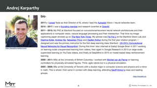 Mobility Technologies Co., Ltd.
Andrej Karparthy
8
https://karpathy.medium.com/
https://karpathy.ai/
 