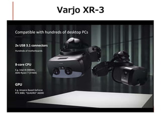 29
Varjo XR-3
 