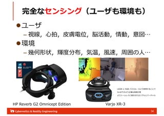 34
ȫʥ󥷥󥰣`h⣩
l`
C ҕ?ģ?wλ×ӣӣ
lh
C ׺״xȷֲ£?٣܇?
HP Reverb G2 Omnicept Edition Varjo XR-3
 