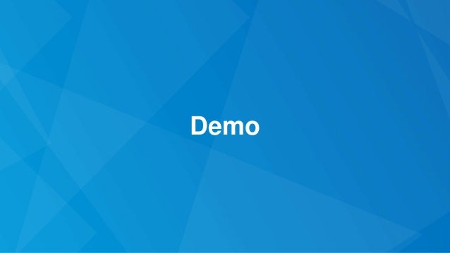 Demo
 