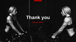 Thank you
See you there!
 