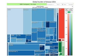 Global burden of disease 2021
 