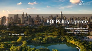 BOI Policy Update (Jan 21, 2022)
