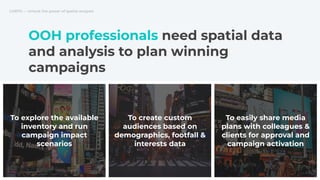 Location Intelligence: The Secret Sauce for OOH Advertising | PDF