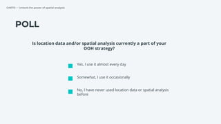 Location Intelligence: The Secret Sauce for OOH Advertising | PDF