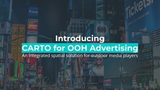 Location Intelligence: The Secret Sauce for OOH Advertising | PDF