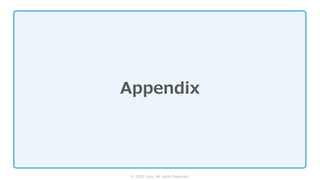 © SIOS Corp. All rights Reserved.
Appendix
 