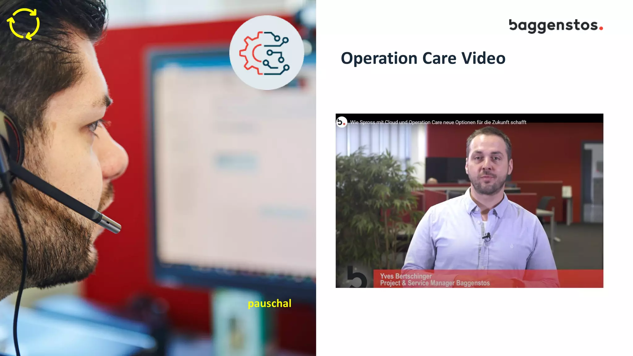 Operation Care Video
pauschal
 