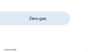 Luis Garicano, MEP
Zero-gas
19
 