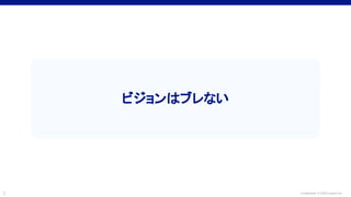 Confidential © 2022 LayerX Inc.
2
ビジョンはブレない
 