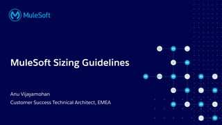 MuleSoft Sizing Guidelines - VirtualMuleys | PDF
