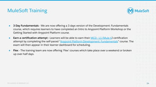 MuleSoft Sizing Guidelines - VirtualMuleys | PDF