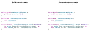 Domain / Presentation.swift
UI / Presentation.swift
 