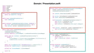 Domain / Presentation.swift
 