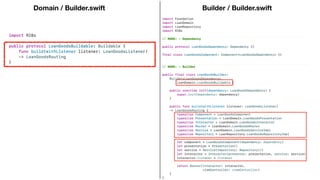 Builder / Builder.swift
Domain / Builder.swift
 