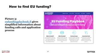 Gaia-X and how to accelerate growth – pathway to EU funding webinar 10 March 2022