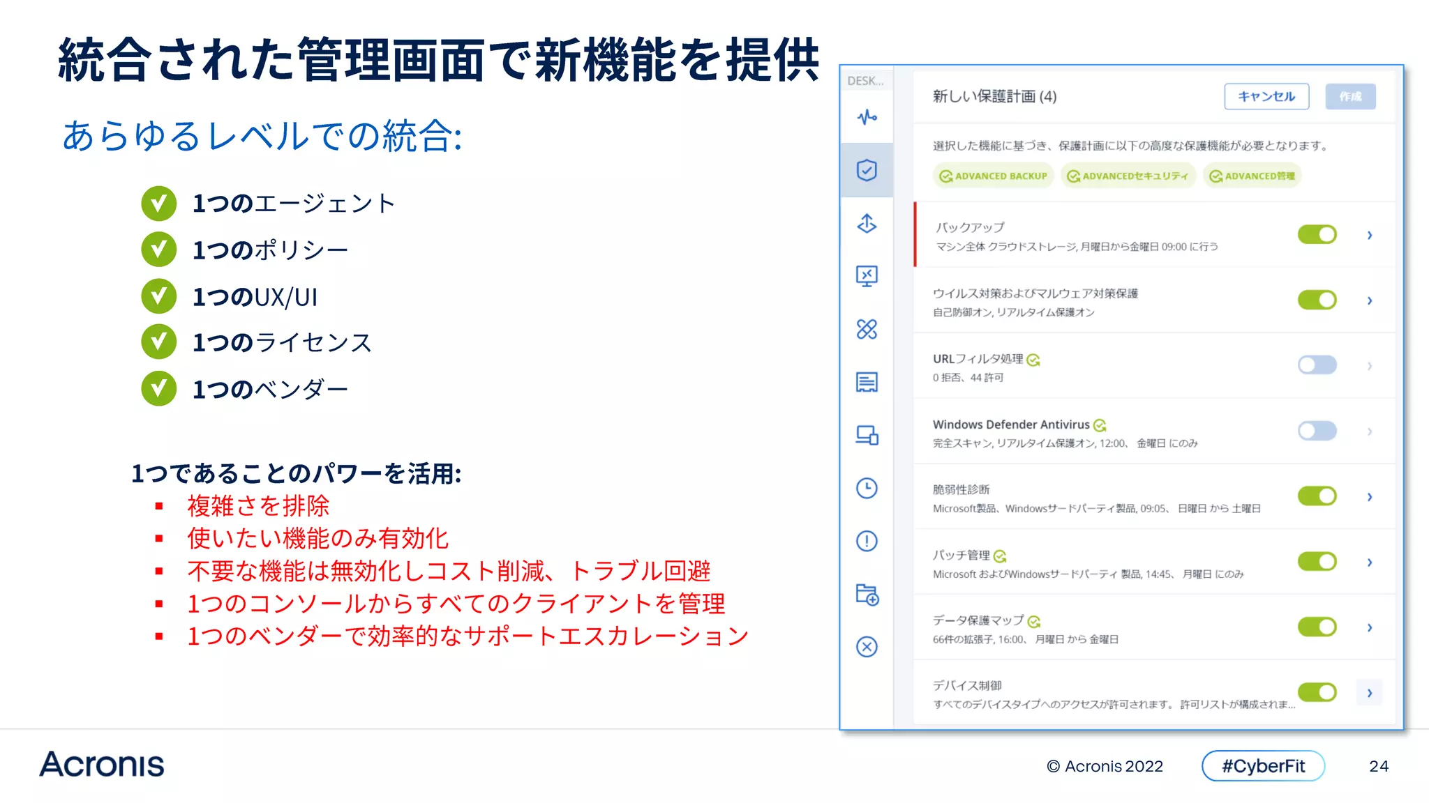 24
© Acronis 2022





 