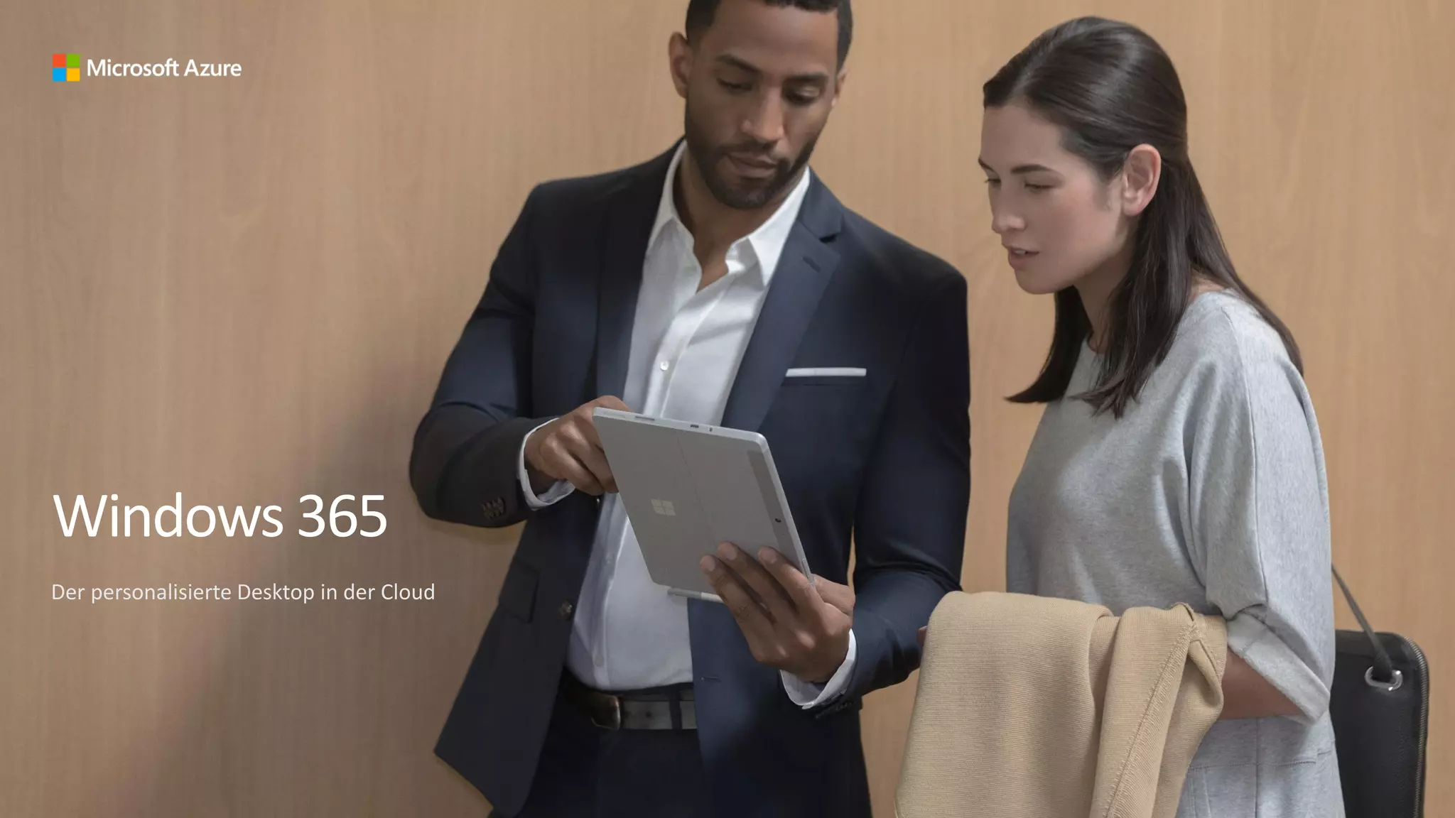 Windows 365
Der personalisierte Desktop in der Cloud
 