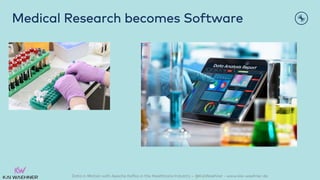 Apache Kafka in the Healthcare Industry | PDF