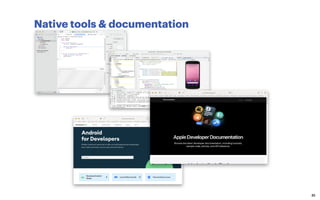 Native tools & documentation
23
 