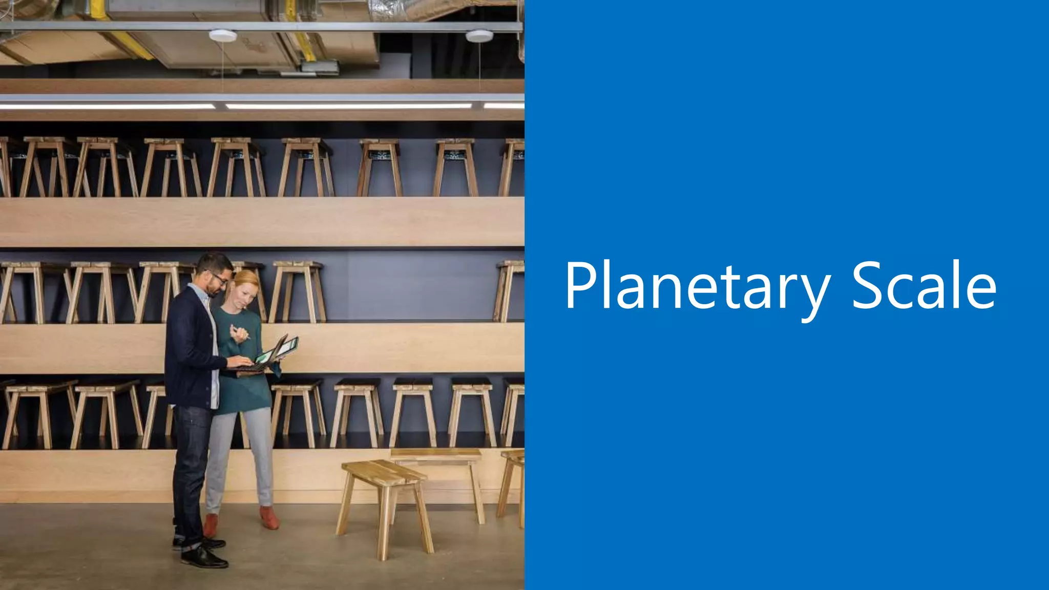 Planetary Scale
 