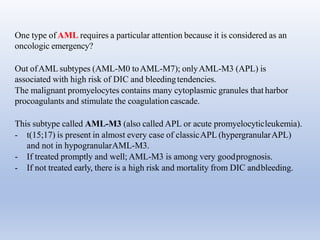 Leukemias | PPTX