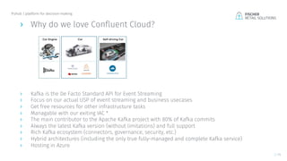 A Kafka journey and why migrate to Confluent Cloud? | PDF