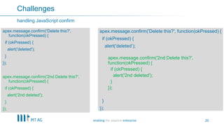 confirm & alert | PDF