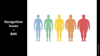 Recognition
Issues
–
BMI
 