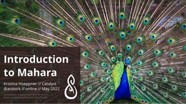 Introduction to Mahara (May2022) | PPT