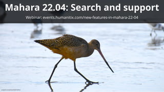 Introduction to Mahara (May2022) | PPT