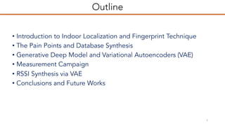 Deep Generative Model-based RSSI Synthesis for Indoor Localization | PDF