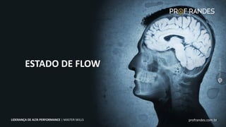 profrandes.com.br
LIDERANÇA DE ALTA PERFORMANCE | MASTER SKILLS
ESTADO DE FLOW
profrandes.com.br
LIDERANÇA DE ALTA PERFORMANCE | MASTER SKILLS
 