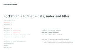 RocksDB Performance and Reliability Practices | PPT