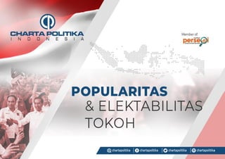 34
Popularitas dan Elektabilitas Tokoh
 