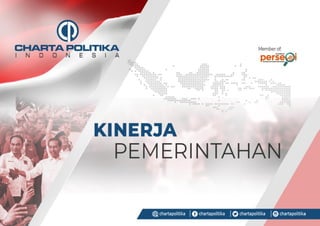 6
Kinerja Pemerintahan
 