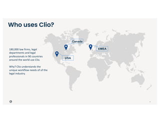 Watch How Law Firms Use Clio - June 2022