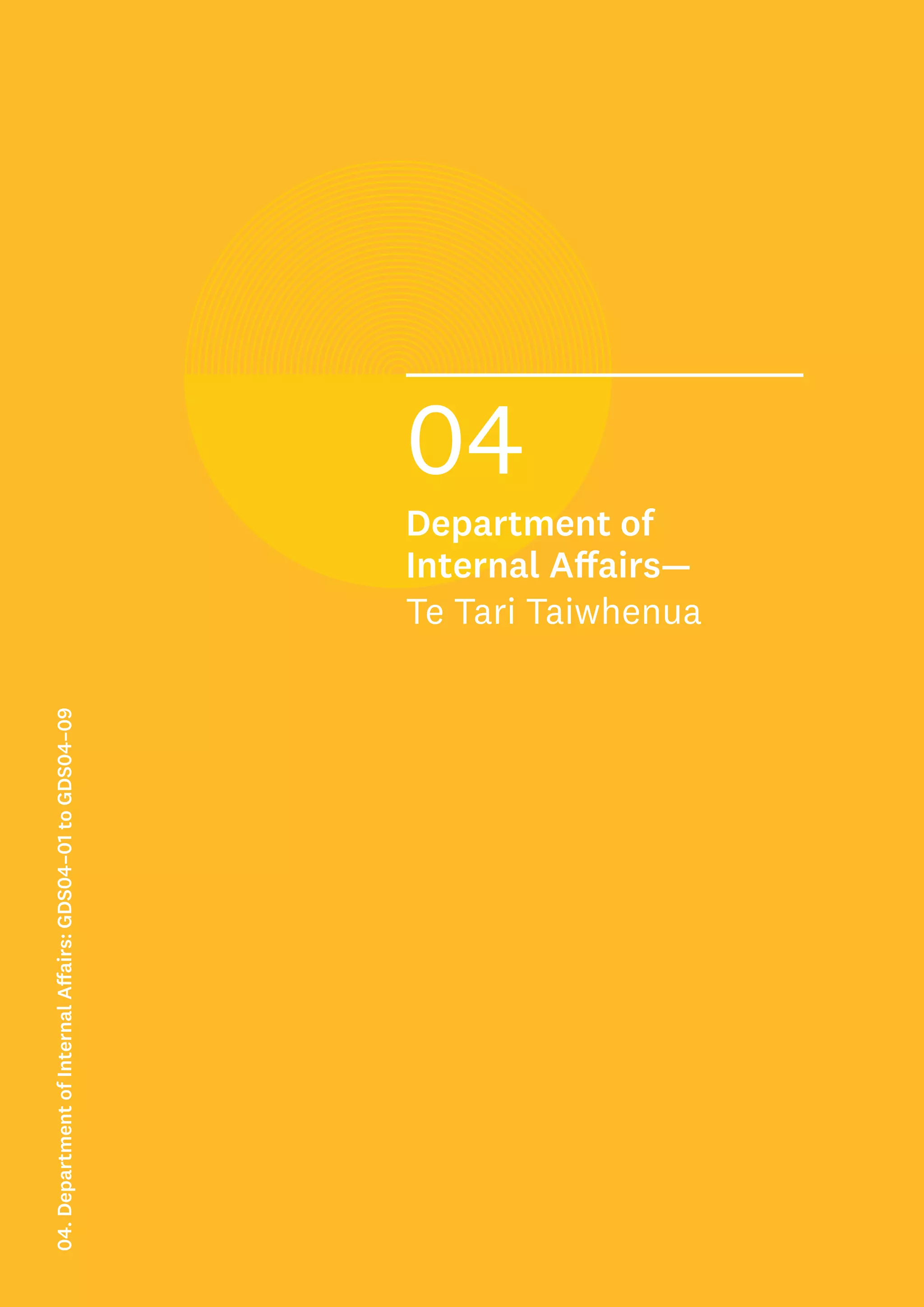 Key data
Strategy (to achieve the purpose):
2021 Scoring
Rank:
xx= out of 221 GDSs
xx out of the xx GDSs
in the Department of
Conservation
xx out of the xx GDSs in
the Environment sector
46
Strategy
score
Average
score
1: Opportunities and Threats
1.1 Does it identify potential opportunities
going forward?
1.2 Does it identify potential threats going forward?
1.3 Does it contain a clear statement describing the
problem that the strategy is trying to solve?
2: Capabilities and Resources
2.1 Does it identify current and future capabilities?
2.2 Does it identify what capabilities it does not
have and needs to acquire or work around?
2.3 Does it identify current and future resources?
2.4 Does it identify what resources it does not have
and needs to acquire or work around?
3: Vision and Benefits (Purpose)
3.1 Does it provide a clear aspirational statement as
to what success would look like?
3.2 Does it identify who the beneficiaries are and how
they will benefit?
3.3 Does it describe how success will be measured
and over what time frame?
4: Approach and Focus (Strategy)
4.1 Does it break down the purpose into a number of
strategic goals/objectives that are tangible,
specific and different from each other?
4.2 Does it identify a range of strategic options to
solve the problem?
4.3 Does it clearly describe the chosen approach,
outlining what it will and will not do?
4.4 Does it highlight the risks, costs and benefits of
the chosen pathway/approach?
5: Implementation and Accountability
5.1 Does it identify who is responsible for
implementing the GDS?
5.2 Does it identify who will report on its progress?
5.3 Does it explain how progress will be reported and
over what time frames?
5.4 Does it discuss whether the GDS will undergo
a review while it is active or once it is completed?
6: Alignment and Authority
6.1 Does it discuss predecessors to the strategy and
identify any lessons learnt from these?
6.2 Does it align with its department’s SOI?
6.3 Does it align with its department’s annual report?
Total
This GDS’s score
Average GDS score
04
Department of
Internal Affairs—
Te Tari Taiwhenua
04.
Department
of
Internal
Affairs:
GDS04–01
to
GDS04–09
 